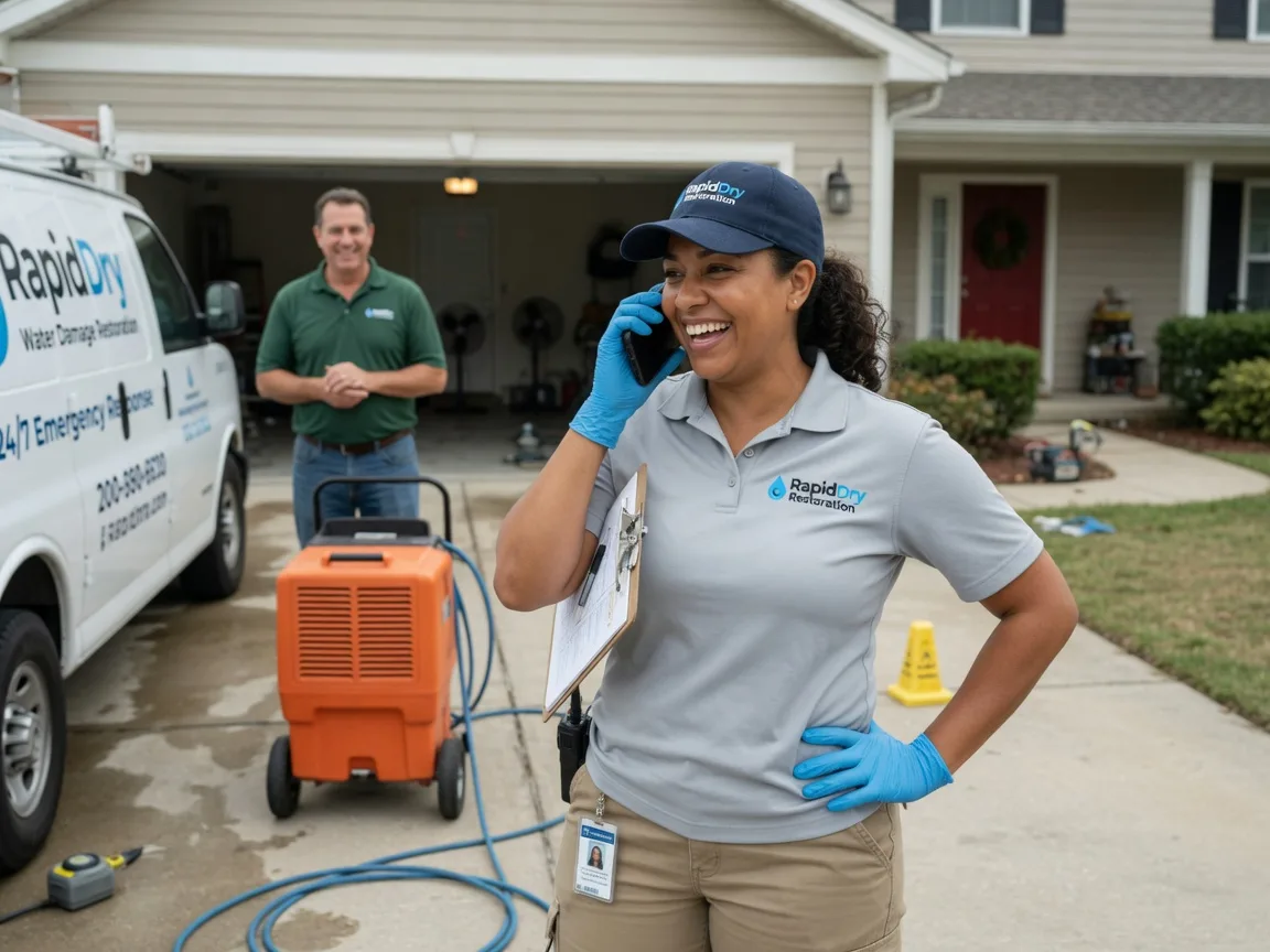 Water Damage Restoration Nicoma Park, OK FAQs