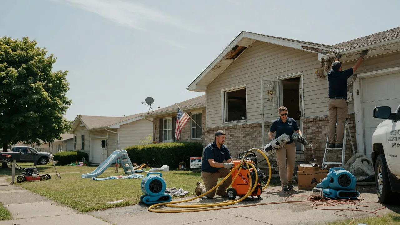 Water Damage Restoration in Nicoma Park, OK near me